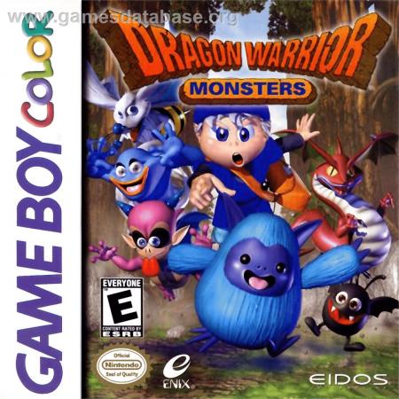 Cover Dragon Warrior Monsters for Game Boy Color